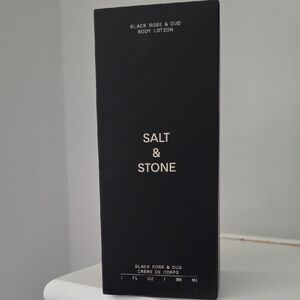 Salt & Stone Black Rose & Oud Body Lotion